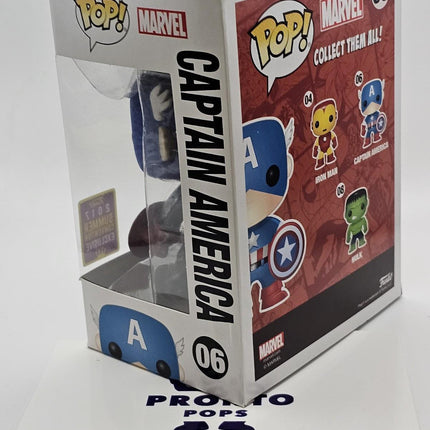 Funko Pop | #6 Captain America | Marvel | Exclusive