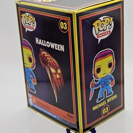 Funko Pop | #3 Michael Myers | Halloween | Blacklight