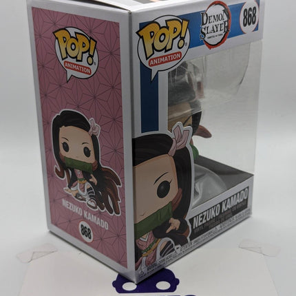 Funko Pop | #868 Nezuko Kamado | Anime  | Demon Slayer