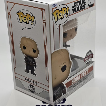 Funko Pop | #490 Boba Fett | Star Wars
