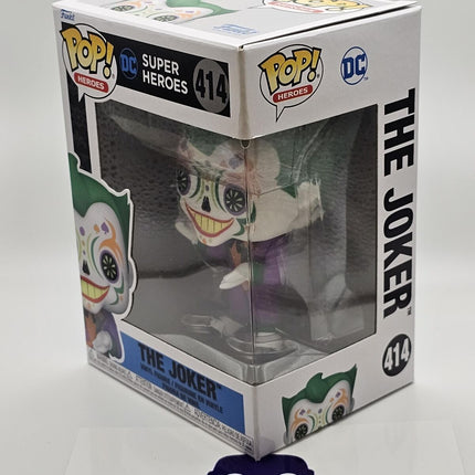 Funko Pop | #414 The Joker Dia De Los Muertos | Dc