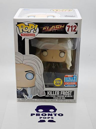 Funko Pop | #712 Killer Frost | Dc | Glow in the Dark | Exclusive