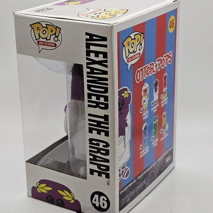 Funko Pop | #46 Alexander the Grape | Otter Pops