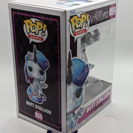 Funko Pop | #859 Butt Stallion | Games | Tiny Tinas Wonderlands
