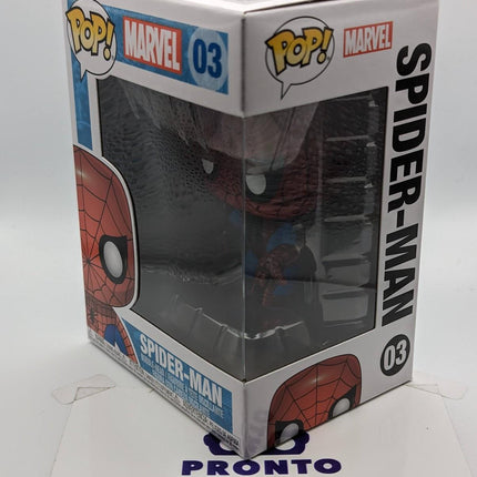 Funko Pop | #3 Spider-Man | Marvel