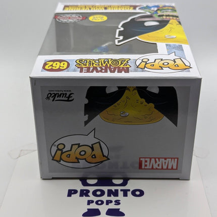 Funko Pop | #662 Zombie Wolverine | Marvel | Glow