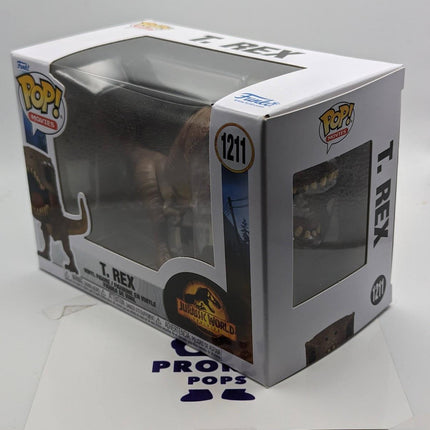 Funko Pop | #1211 T.Rex | Movies | Jurassic World
