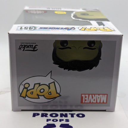 Funko Pop | #451 Hulk  | Marvel | Avengers | Glow | Exclusive
