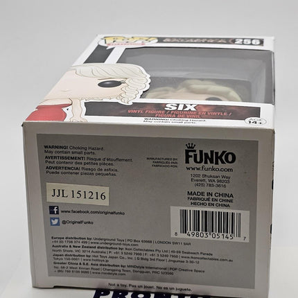 Funko Pop | #256 Six | Television | Battlestar Galactica