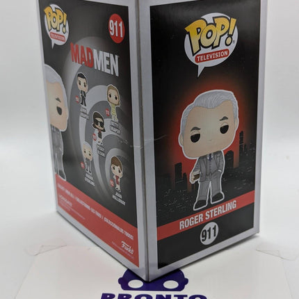 Funko Pop | #911 Roger Sterling | Television | Mad Men