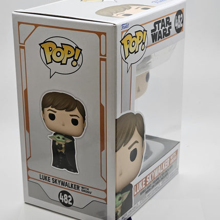 Funko Pop | #482 Luke Skywalker with Grogu | Star Wars