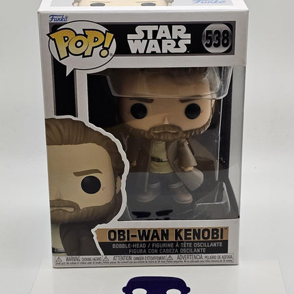 Funko Pop | #538 Obi-Wan Kenobi | Star Wars