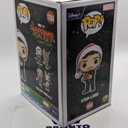 Funko Pop | #1104 Star-Lord | Marvel | Guardians Of The Galaxy
