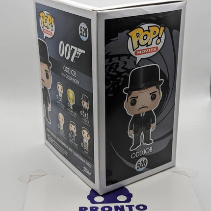 Funko Pop | #520 Oddjob (From Goldfinger) | Movies | 007