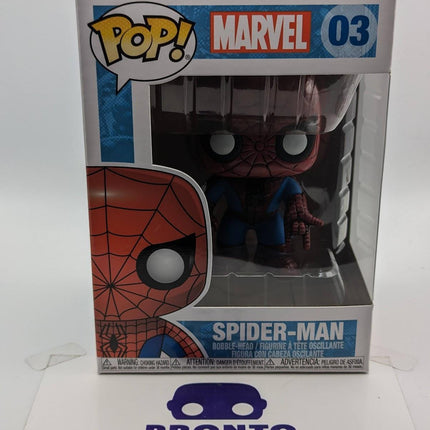 Funko Pop | #3 Spider-Man | Marvel