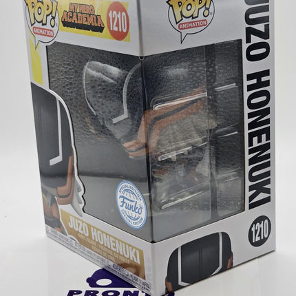 Funko Pop | #1210 Juzo Honenuki | Animation | My Hero Academia