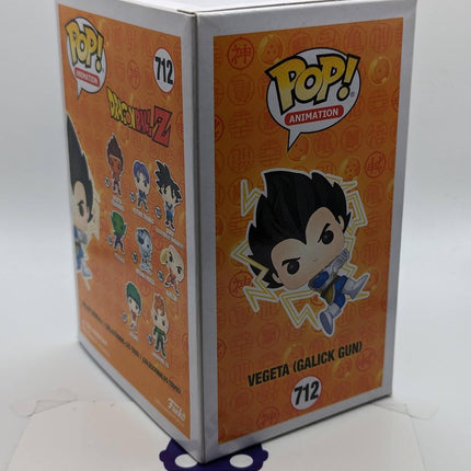 Funko Pop | #712 Vegeta (Galick Gun) | Animation | Exclusive | Dragonball Z