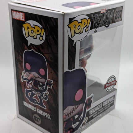 Funko Pop | #837 Venomized Gwenpool | Marvel