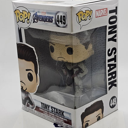 Funko Pop | #449 Tony Stark | Marvel | Avengers