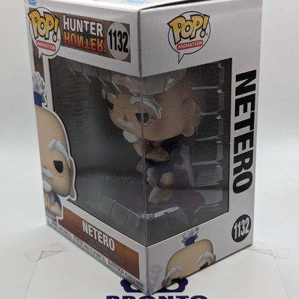 Funko Pop | #1132 Netero | Anime | Hunter X Hunter