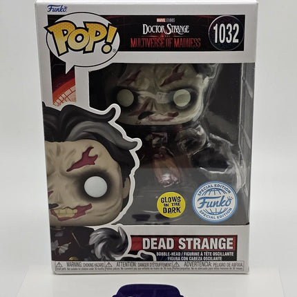 Funko Pop | #1032 Dead Strange | Marvel | Dr Strange | Glow | Exclusive