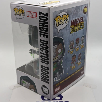 Funko Pop | #789 Zombie Doctor Doom | Marvel
