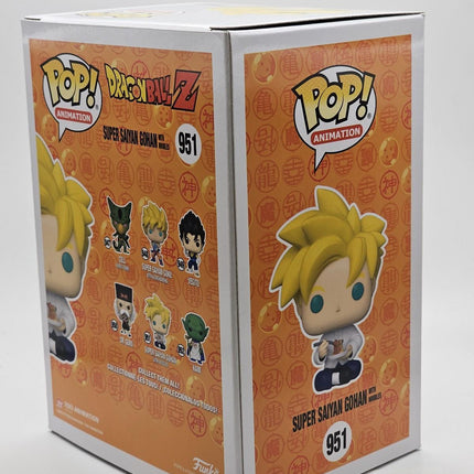 Funko Pop | #951 Super Saiyan Gohan With Noodles | Anime | Dragonball Z