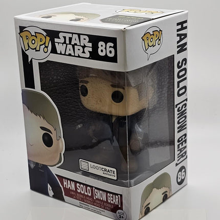 Funko Pop | #86 Han Solo [Snow Gear] POP! | Star Wars | Exclusive