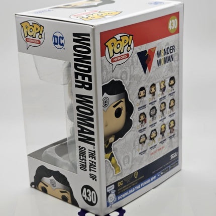 Funko Pop | #430 Wonder Woman The Fall of Sinestro | DC