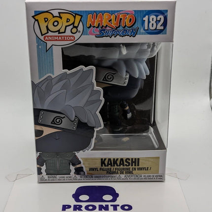 Funko Pop | #182 Kakashi | Anime | Naruto