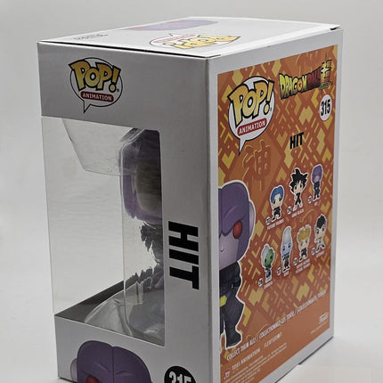 Funko Pop | #315 Hit | Animation | Dragonball Z