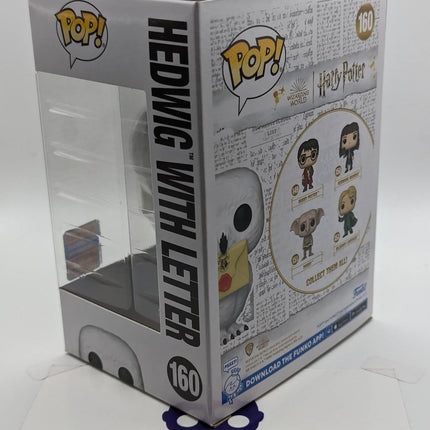 Funko Pop | #160 Hedwig with Letter | Harry Potter | Exclusive