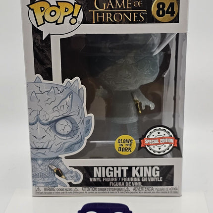 Funko Pop | #84 Night King POP! | HBO Game of Thrones | Glow in the Dark