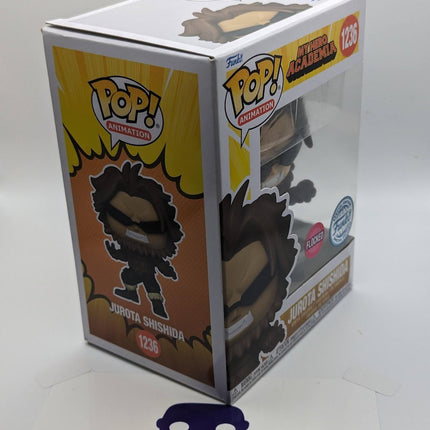Funko Pop | #1236 Jurota Shishida | Flocked | My Hero Acadamia