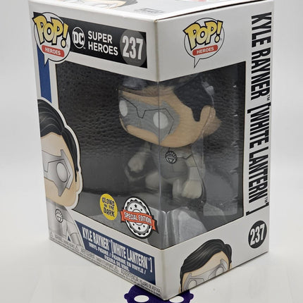 Funko Pop | #237 Kyle Rayner White Lantern (Glow in the Dark) | Dc | Exclusive