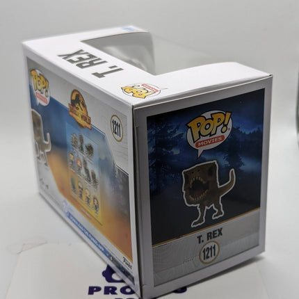 Funko Pop | #1211 T.Rex | Movies | Jurassic World