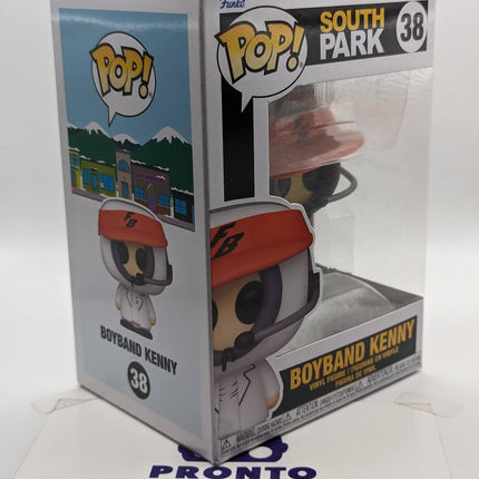 Funko Pop | #38 Boyband Kenny | South Park