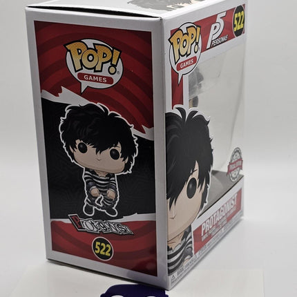 Funko Pop | #522 Protagonist | Persona 5 | Gaming