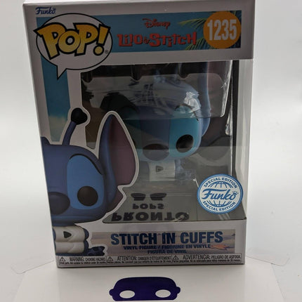 Funko Pop | #1235 Stitch in Cuffs | Disney