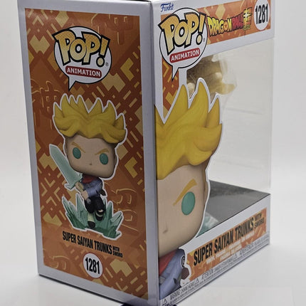 Funko Pop | #1281 Super Saiyan Trunks with Sword | Anime | Dragonball