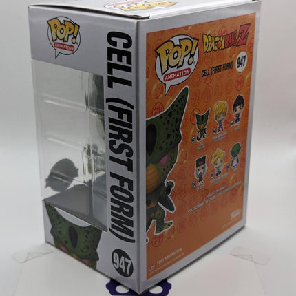 Funko Pop | #947 Cell (First Form) | Anime | Dragonball Z | Glow