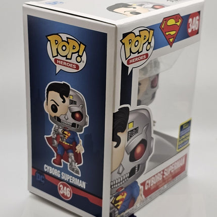 Funko Pop | #346 Cyborg Superman | Dc | Exclusive