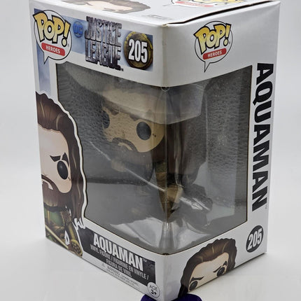 Funko Pop | #205 Aquaman (Justice League) | Dc