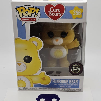 Funko Pop | #356 Funshine Bear | Care Bears | Chase | Glow