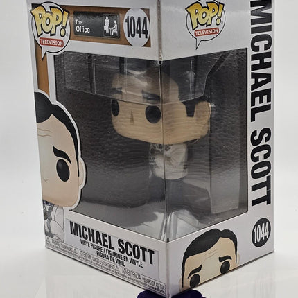 Funko Pop | #1044 Michael Scott Straight Jacket | Television The Office
