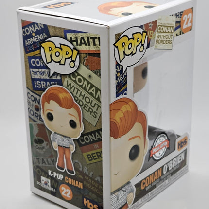 Funko Pop | #22 Conan OBrien (K-Pop) | Conan | Exclusive