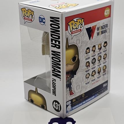 Funko Pop | #431 Wonder Woman (Flashpoint) POP! | DC