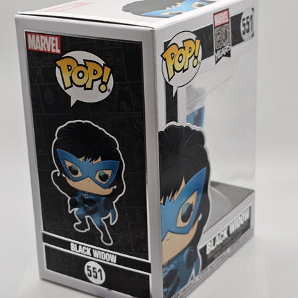 Funko Pop | #551 Black Widow (First Appearance) | Marvel