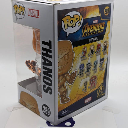 Funko Pop | #289 Thanos (Chrome Orange) | Marvel
