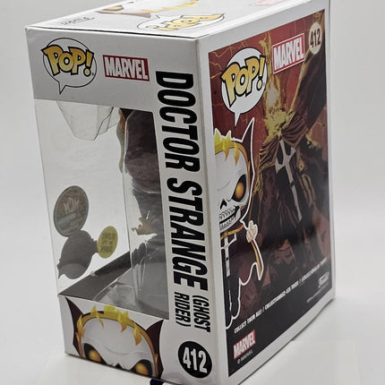 Funko Pop | #412 Doctor Strange (Ghost Rider) | Marvel | Mcm | Exclusive